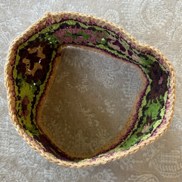 Brand New Erin Knitwear Handmade Wool Zip Coin Pouch & Granny Square Earband - Picture 12 of 16